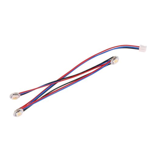 Boddceto 1 STK für Stealthburner Extruder Neues RGBW Mini-Button-LED-Kit für 2.4 3D-Drucker Teile DIY Ersatzreparaturteile von Boddceto