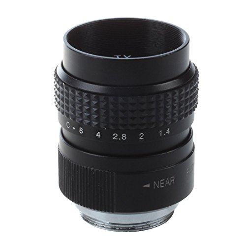 Boddceto 25mm f1,4 CCTV Objektiv C-Mount Schwarz Fuer Pen E-PL5 E-PM3 E-PM2 E-P1 Boddceto 25mm f1,4 CCTV Objektiv C-Mount Schwarz Fuer Pen E-PL5 E-PM3 E-PM2 E-P1 von Boddceto