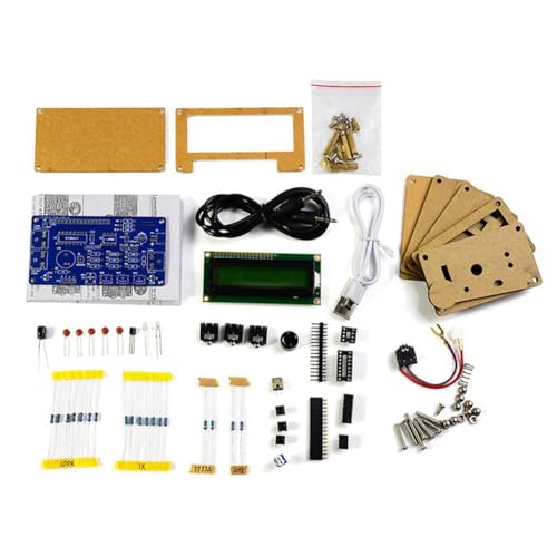 Boddceto CW Morsecode-Decoder, Großplatine, Drahtloser Sender und Empfänger, DIY-Schweißübungs-Kit für die Elektronische Fertigung von Boddceto