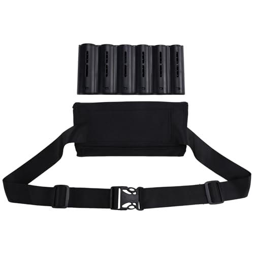 Boddceto Euro Münzspender Brieftasche 6 Slots Münzsortierer Münzhalter Sortierer Sammler Safe Aufbewahrung für Fahrer und Kellner von Boddceto