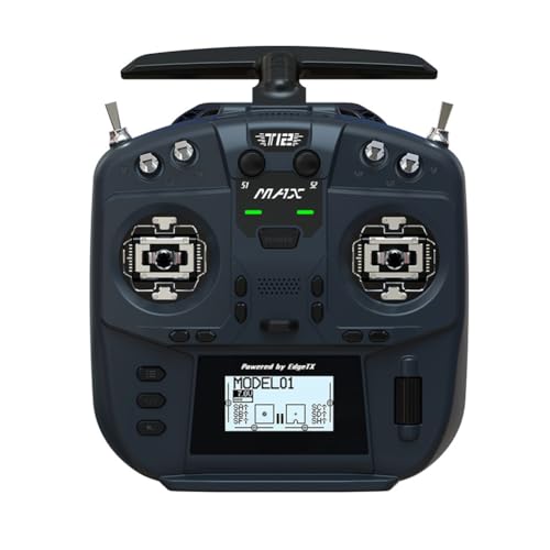 Boddceto T12 MAX ELRS 2.4G Fernsteuerung Funke Hall-Sensor-Gimbal Klappbare Antenne für RC FPV Drohne Boddceto T12 MAX ELRS 2.4G Fernsteuerung Funke Hall-Sensor-Gimbal Klappbare Antenne für RC FPV Drohne von Boddceto