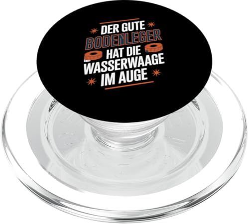 Der Gute Bodenleger Hat Die Wasserwaage Im Auge PopSockets PopGrip für MagSafe Der Gute Bodenleger Hat Die Wasserwaage Im Auge PopSockets PopGrip für MagSafe von Bodenleger Beruf Arbeit Und Sprüche