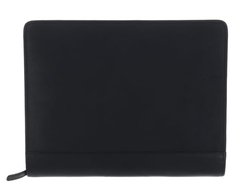 Bodenschatz Schreibmappe schwarz Leder DIN A4 Bodenschatz Schreibmappe schwarz Leder DIN A4 von Bodenschatz