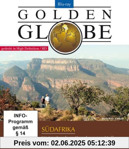 Südafrika - Golden Globe [Blu-ray] von Bodenstein Uta