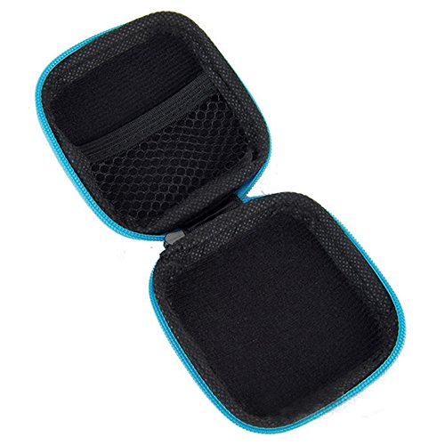 Bodhi2000 Square Tragetaschen für Kopfhörer Headset Earbuds Beutel Aufbewahrungsbeutel Bodhi2000 Square Tragetaschen für Kopfhörer Headset Earbuds Beutel Aufbewahrungsbeutel von Bodhi2000