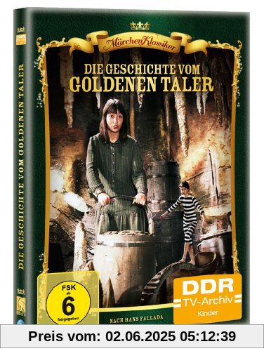 Die Geschichte vom goldenen Taler ( DDR TV-Archiv ) von Bodo Fürneisen