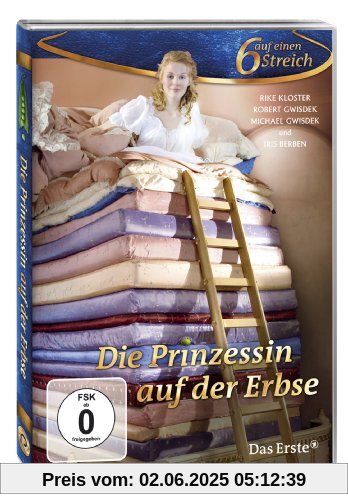 Die Prinzessin auf der Erbse - Sechs auf einen Streich - ARD Märchen Die Prinzessin auf der Erbse - Sechs auf einen Streich - ARD Märchen von Bodo Fürneisen