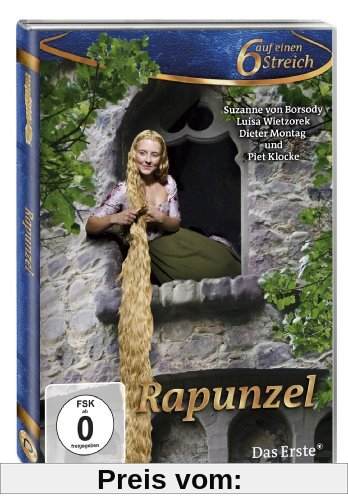 Rapunzel - Sechs auf einen Streich - ARD Märchen von Bodo Fürneisen