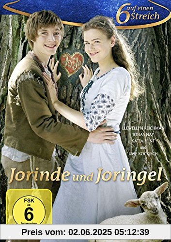 Sechs auf einen Streich IV - Jorinde und Joringel Sechs auf einen Streich IV - Jorinde und Joringel von Bodo Fürneisen