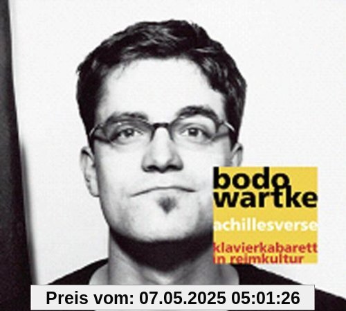 Achillesverse von Bodo Wartke