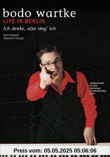 Bodo Wartke - Ich denke, also sing ich (Live in Berlin) von Bodo Wartke