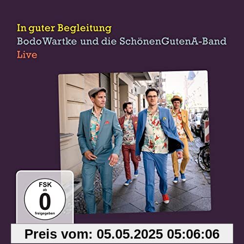 In Guter Begleitung-Live Plus Bonus Dvd von Bodo Wartke