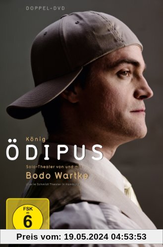 König Ödipus - Solotheater von und mit Bodo Wartke [2 DVDs] von Bodo Wartke