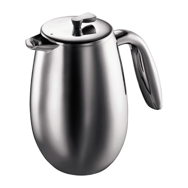 Bodum - COLUMBIA French press Stainless Steel - 3 cup, 0,35 L - Mat Crome Bodum - COLUMBIA French press Stainless Steel - 3 cup, 0,35 L - Mat Crome von Bodum