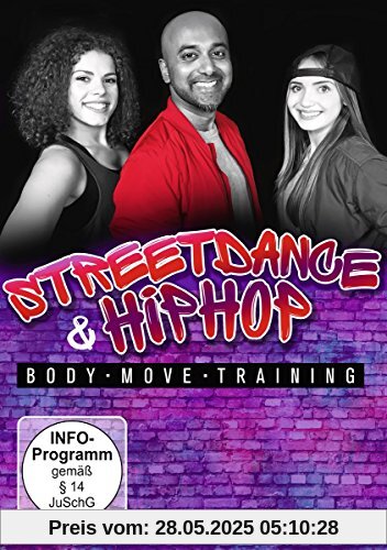 Streetdance & Hip Hop Streetdance & Hip Hop von Body Move Training