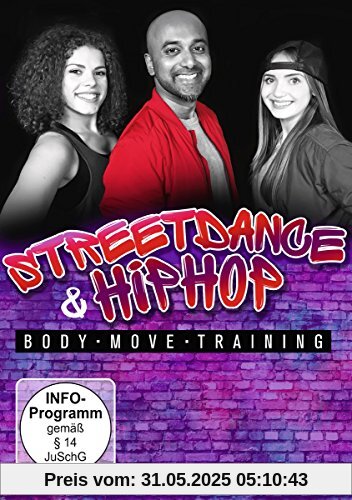 Streetdance & Hip Hop von Body Move Training