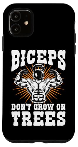 Bodybuilding: Bizeps wachsen nicht auf Bäumen Hülle für iPhone 11 Bodybuilding: Bizeps wachsen nicht auf Bäumen Hülle für iPhone 11 von Bodybuilding And Weightlifting Gym Designs
