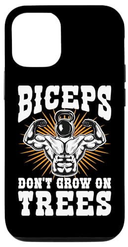 Bodybuilding: Bizeps wachsen nicht auf Bäumen Hülle für iPhone 12/12 Pro Bodybuilding: Bizeps wachsen nicht auf Bäumen Hülle für iPhone 12/12 Pro von Bodybuilding And Weightlifting Gym Designs