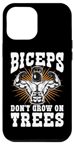 Bodybuilding: Bizeps wachsen nicht auf Bäumen Hülle für iPhone 12 Pro Max Bodybuilding: Bizeps wachsen nicht auf Bäumen Hülle für iPhone 12 Pro Max von Bodybuilding And Weightlifting Gym Designs