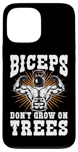 Bodybuilding: Bizeps wachsen nicht auf Bäumen Hülle für iPhone 13 Pro Max Bodybuilding: Bizeps wachsen nicht auf Bäumen Hülle für iPhone 13 Pro Max von Bodybuilding And Weightlifting Gym Designs