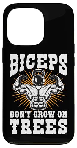 Bodybuilding: Bizeps wachsen nicht auf Bäumen Hülle für iPhone 13 Pro Bodybuilding: Bizeps wachsen nicht auf Bäumen Hülle für iPhone 13 Pro von Bodybuilding And Weightlifting Gym Designs
