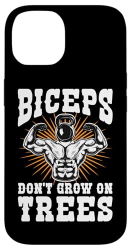 Bodybuilding: Bizeps wachsen nicht auf Bäumen Hülle für iPhone 14 Bodybuilding: Bizeps wachsen nicht auf Bäumen Hülle für iPhone 14 von Bodybuilding And Weightlifting Gym Designs
