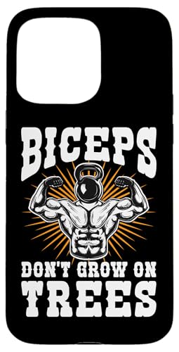 Bodybuilding: Bizeps wachsen nicht auf Bäumen Hülle für iPhone 15 Pro Max Bodybuilding: Bizeps wachsen nicht auf Bäumen Hülle für iPhone 15 Pro Max von Bodybuilding And Weightlifting Gym Designs