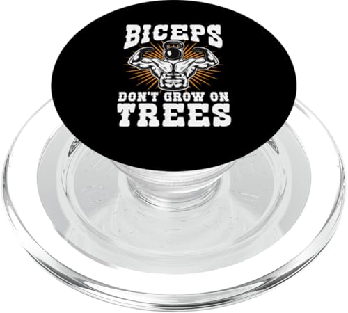 Bodybuilding: Bizeps wachsen nicht auf Bäumen PopSockets PopGrip für MagSafe Bodybuilding: Bizeps wachsen nicht auf Bäumen PopSockets PopGrip für MagSafe von Bodybuilding And Weightlifting Gym Designs