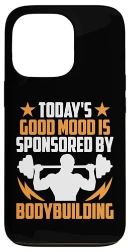 Bodybuilding: Die heutige gute Laune wird durch Bodybuilding gesponsert Hülle für iPhone 13 Pro Bodybuilding: Die heutige gute Laune wird durch Bodybuilding gesponsert Hülle für iPhone 13 Pro von Bodybuilding And Weightlifting Gym Designs