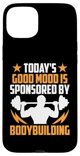 Bodybuilding: Die heutige gute Laune wird durch Bodybuilding gesponsert Hülle für iPhone 15 Plus Bodybuilding: Die heutige gute Laune wird durch Bodybuilding gesponsert Hülle für iPhone 15 Plus von Bodybuilding And Weightlifting Gym Designs