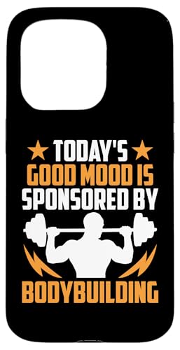 Bodybuilding: Die heutige gute Laune wird durch Bodybuilding gesponsert Hülle für iPhone 15 Pro Bodybuilding: Die heutige gute Laune wird durch Bodybuilding gesponsert Hülle für iPhone 15 Pro von Bodybuilding And Weightlifting Gym Designs