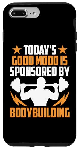 Bodybuilding: Die heutige gute Laune wird durch Bodybuilding gesponsert Hülle für iPhone 7 Plus/8 Plus Bodybuilding: Die heutige gute Laune wird durch Bodybuilding gesponsert Hülle für iPhone 7 Plus/8 Plus von Bodybuilding And Weightlifting Gym Designs