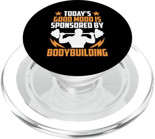 Bodybuilding: Die heutige gute Laune wird durch Bodybuilding gesponsert PopSockets PopGrip für MagSafe Bodybuilding: Die heutige gute Laune wird durch Bodybuilding gesponsert PopSockets PopGrip für MagSafe von Bodybuilding And Weightlifting Gym Designs