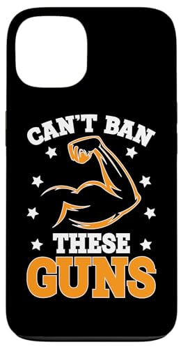 Bodybuilding: Diese Waffen können nicht verboten werden Hülle für iPhone 13 von Bodybuilding And Weightlifting Gym Designs