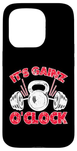Bodybuilding: Es ist Gainz O'Clock Hülle für iPhone 15 Pro Bodybuilding: Es ist Gainz O'Clock Hülle für iPhone 15 Pro von Bodybuilding And Weightlifting Gym Designs