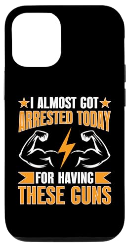 Bodybuilding: Fast wurde wegen dieser Waffen verhaftet Hülle für iPhone 12/12 Pro Bodybuilding: Fast wurde wegen dieser Waffen verhaftet Hülle für iPhone 12/12 Pro von Bodybuilding And Weightlifting Gym Designs