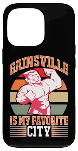 Bodybuilding: Gainsville ist meine Lieblingsstadt Hülle für iPhone 13 Pro Bodybuilding: Gainsville ist meine Lieblingsstadt Hülle für iPhone 13 Pro von Bodybuilding And Weightlifting Gym Designs