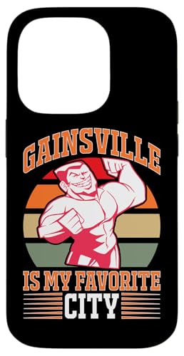 Bodybuilding: Gainsville ist meine Lieblingsstadt Hülle für iPhone 14 Pro Bodybuilding: Gainsville ist meine Lieblingsstadt Hülle für iPhone 14 Pro von Bodybuilding And Weightlifting Gym Designs