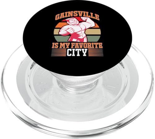 Bodybuilding: Gainsville ist meine Lieblingsstadt PopSockets PopGrip für MagSafe Bodybuilding: Gainsville ist meine Lieblingsstadt PopSockets PopGrip für MagSafe von Bodybuilding And Weightlifting Gym Designs