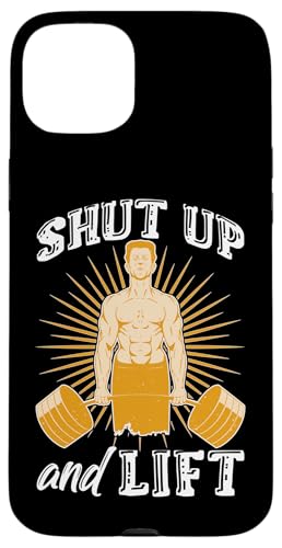 Bodybuilding: Halt die Klappe und heben Hülle für iPhone 15 Plus Bodybuilding: Halt die Klappe und heben Hülle für iPhone 15 Plus von Bodybuilding And Weightlifting Gym Designs