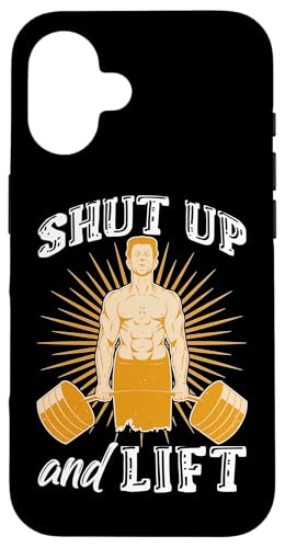 Bodybuilding: Halt die Klappe und heben Hülle für iPhone 16 Bodybuilding: Halt die Klappe und heben Hülle für iPhone 16 von Bodybuilding And Weightlifting Gym Designs