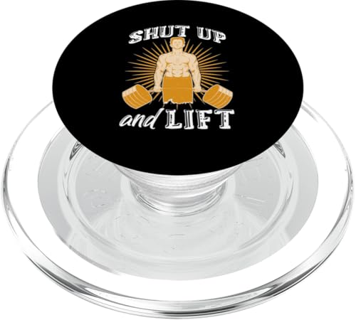 Bodybuilding: Halt die Klappe und heben PopSockets PopGrip für MagSafe Bodybuilding: Halt die Klappe und heben PopSockets PopGrip für MagSafe von Bodybuilding And Weightlifting Gym Designs