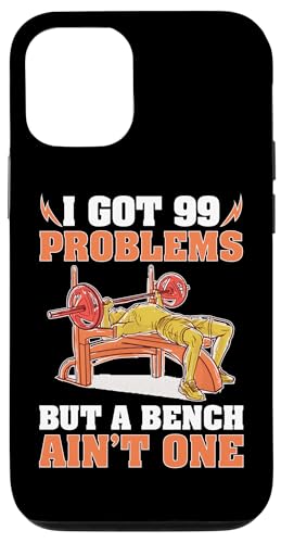 Bodybuilding: Ich habe 99 Probleme, aber eine Bank ist keines Hülle für iPhone 12/12 Pro Bodybuilding: Ich habe 99 Probleme, aber eine Bank ist keines Hülle für iPhone 12/12 Pro von Bodybuilding And Weightlifting Gym Designs