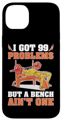 Bodybuilding: Ich habe 99 Probleme, aber eine Bank ist keines Hülle für iPhone 14 Plus Bodybuilding: Ich habe 99 Probleme, aber eine Bank ist keines Hülle für iPhone 14 Plus von Bodybuilding And Weightlifting Gym Designs