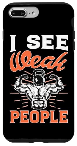 Bodybuilding: Ich sehe schwache Menschen Hülle für iPhone 7 Plus/8 Plus Bodybuilding: Ich sehe schwache Menschen Hülle für iPhone 7 Plus/8 Plus von Bodybuilding And Weightlifting Gym Designs