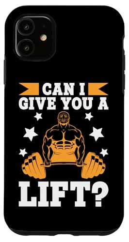 Bodybuilding: Kann ich Ihnen einen Lift geben? Hülle für iPhone 11 Bodybuilding: Kann ich Ihnen einen Lift geben? Hülle für iPhone 11 von Bodybuilding And Weightlifting Gym Designs