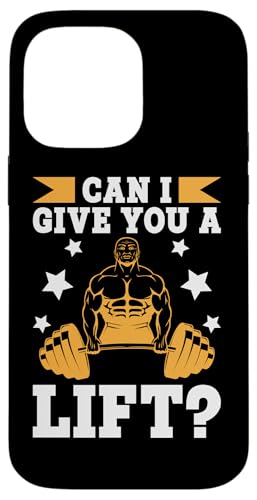 Bodybuilding: Kann ich Ihnen einen Lift geben? Hülle für iPhone 14 Pro Max Bodybuilding: Kann ich Ihnen einen Lift geben? Hülle für iPhone 14 Pro Max von Bodybuilding And Weightlifting Gym Designs
