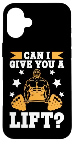 Bodybuilding: Kann ich Ihnen einen Lift geben? Hülle für iPhone 16 Plus Bodybuilding: Kann ich Ihnen einen Lift geben? Hülle für iPhone 16 Plus von Bodybuilding And Weightlifting Gym Designs