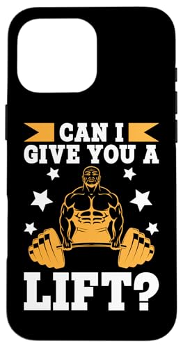 Bodybuilding: Kann ich Ihnen einen Lift geben? Hülle für iPhone 16 Pro Max Bodybuilding: Kann ich Ihnen einen Lift geben? Hülle für iPhone 16 Pro Max von Bodybuilding And Weightlifting Gym Designs