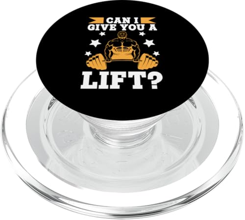 Bodybuilding: Kann ich Ihnen einen Lift geben? PopSockets PopGrip für MagSafe Bodybuilding: Kann ich Ihnen einen Lift geben? PopSockets PopGrip für MagSafe von Bodybuilding And Weightlifting Gym Designs